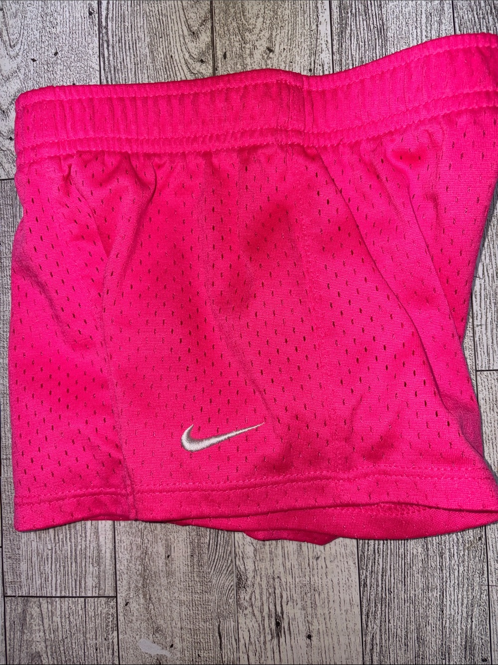 Nike girls
Bright Pink Athletic Mesh Shorts - Picture 2 of 4